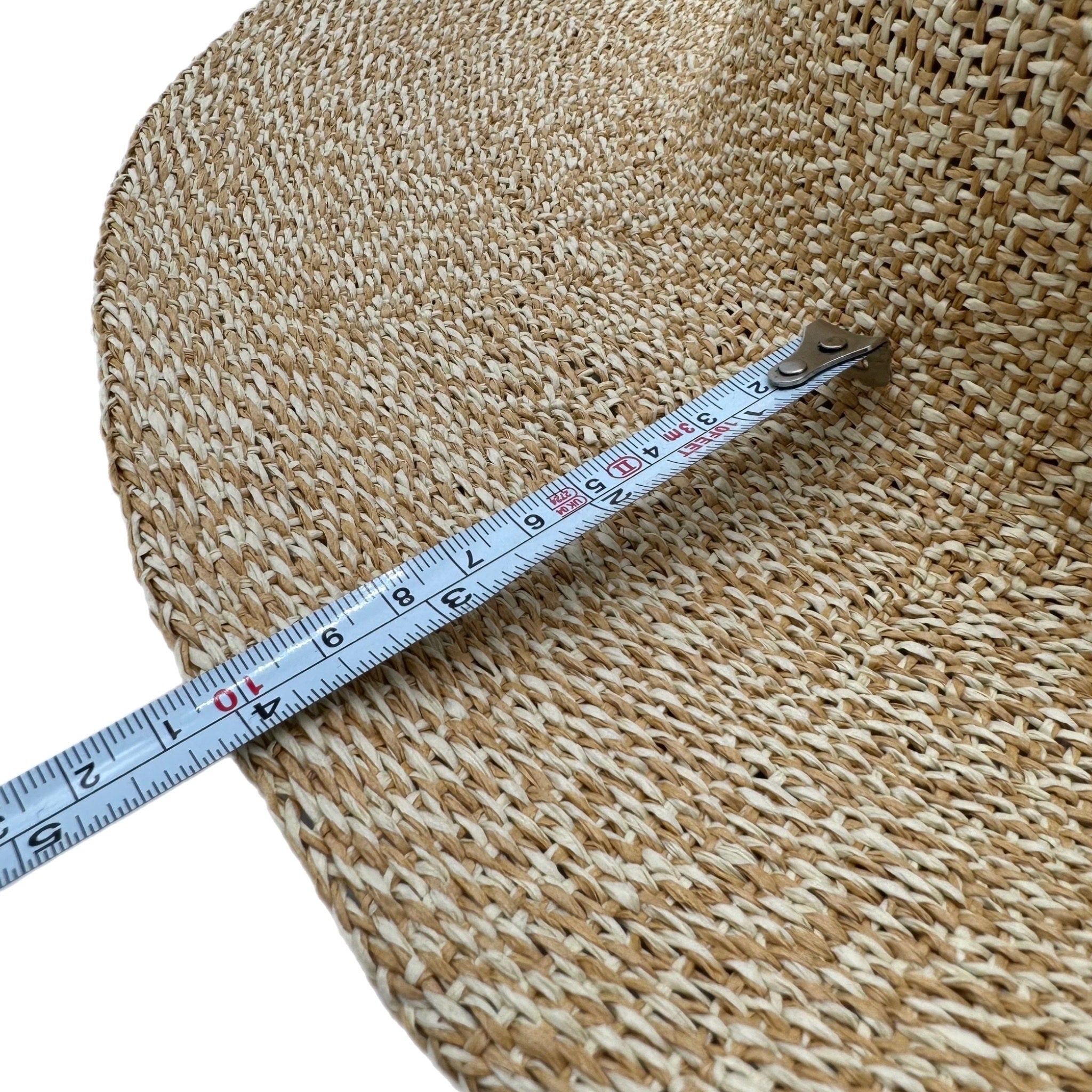 11" Paper Straw Capeline Hat Bodies for Millinery and Hat Making