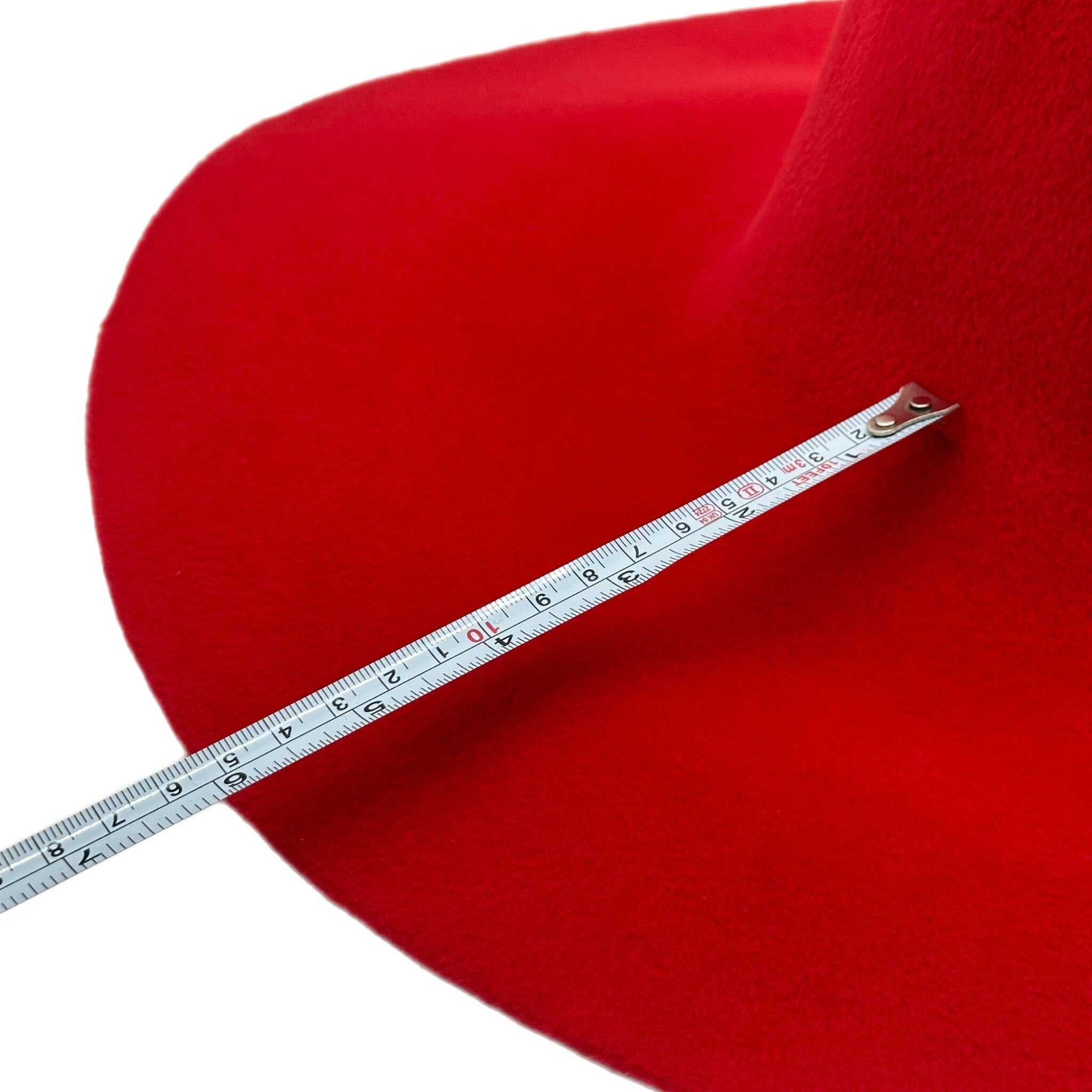 145g Fur Felt Capeline Double-side Velour Finish