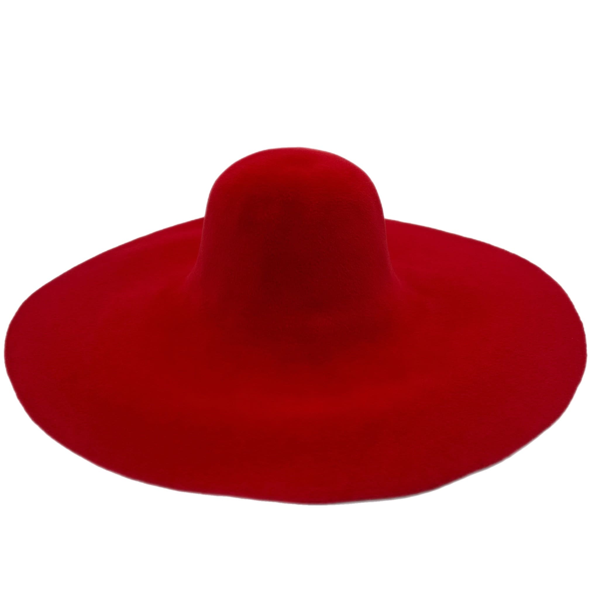 145g Fur Felt Capeline Double-side Velour Finish