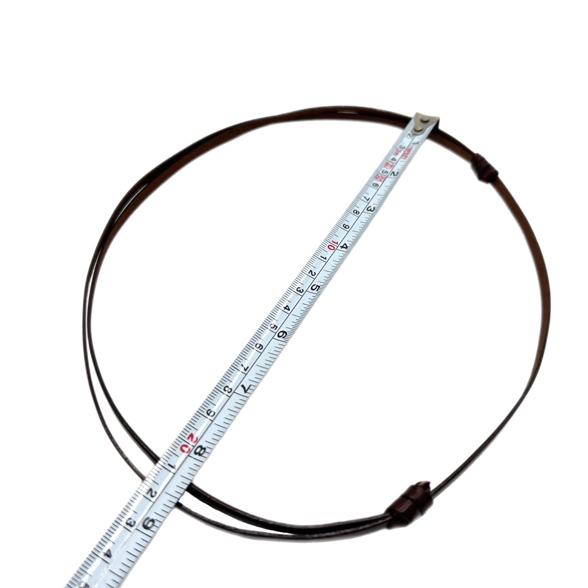 Belt Adjustable Hat Accessories Leather Hatband