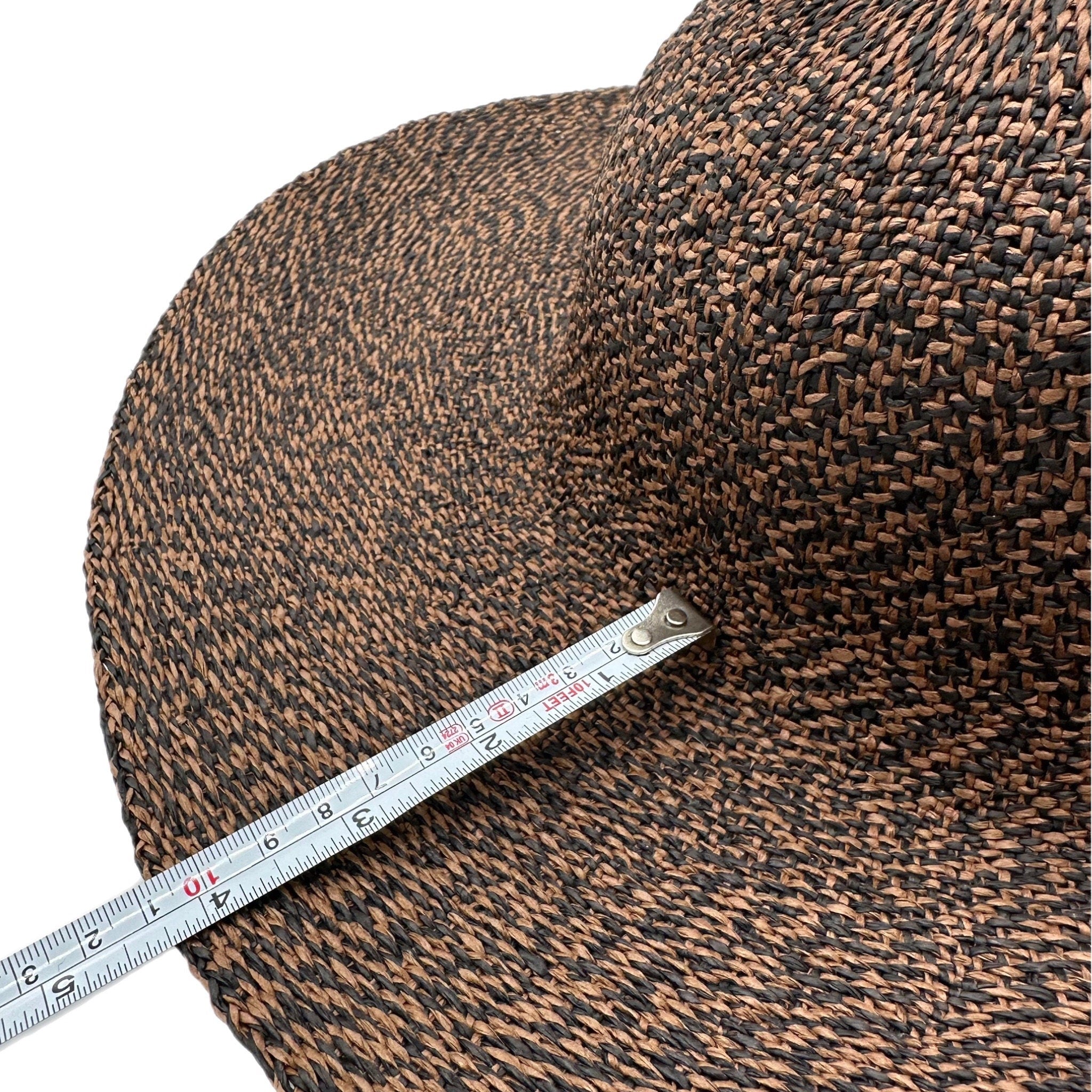 11" Paper Straw Capeline Hat Bodies for Millinery and Hat Making