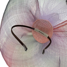 Load image into Gallery viewer, Multicolor Fascinator Headband Wedding Tea Party Cocktail Hat