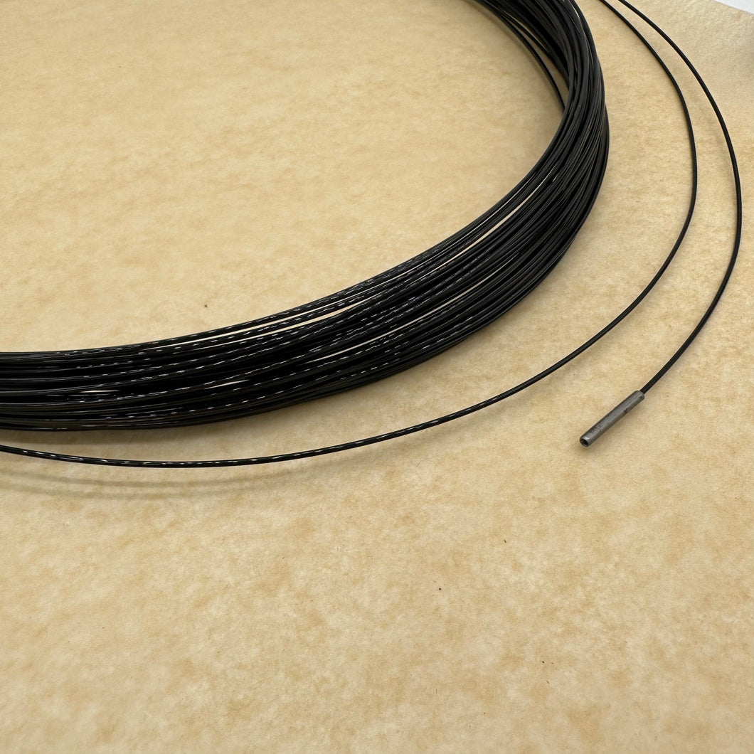 Set of 1m Hat Brim Wire & Connector for Millinery