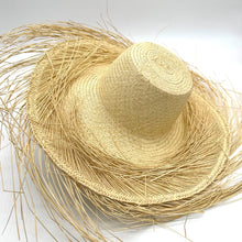 Load image into Gallery viewer, Panama Hat Body Fringe for Hat Making