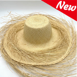 Panama Hat Body Fringe for Hat Making