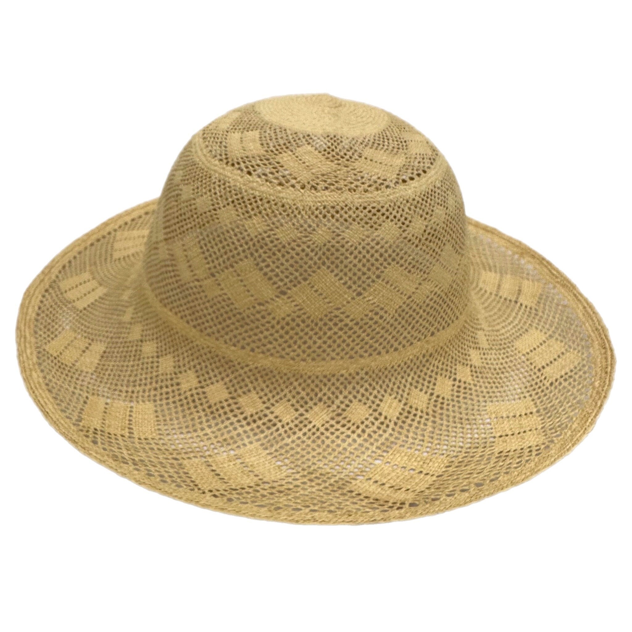 Openwork Panama Hat Bodies for Hat Making