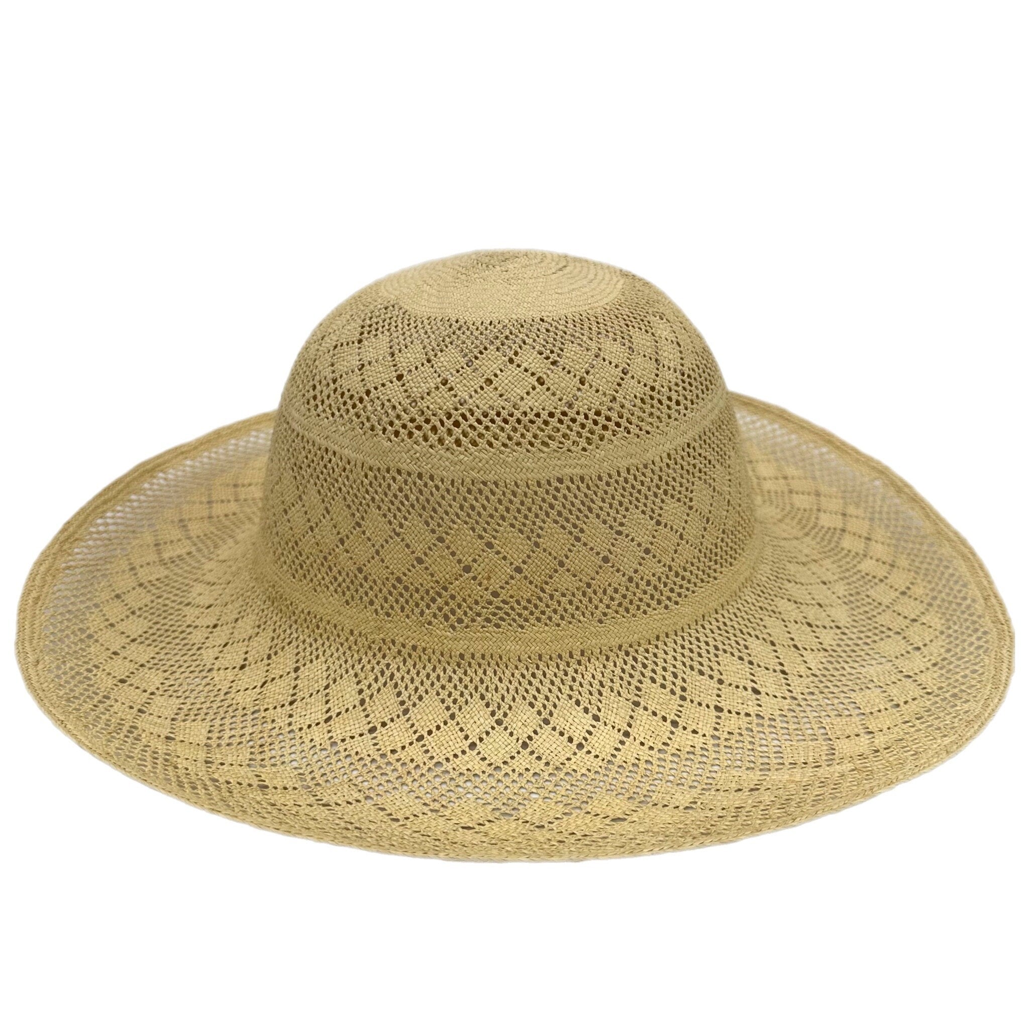 Openwork Panama Hat Bodies for Hat Making