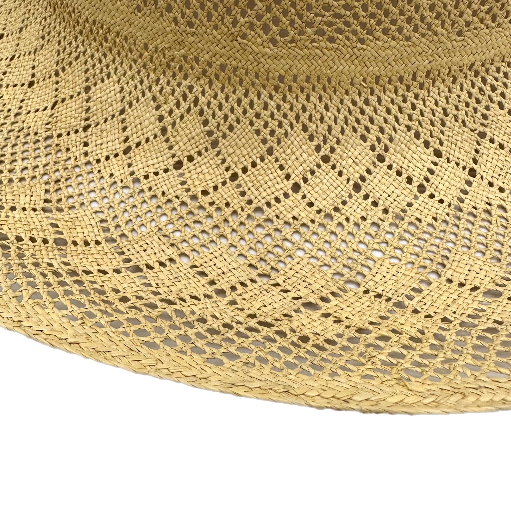 Openwork Panama Hat Bodies for Hat Making