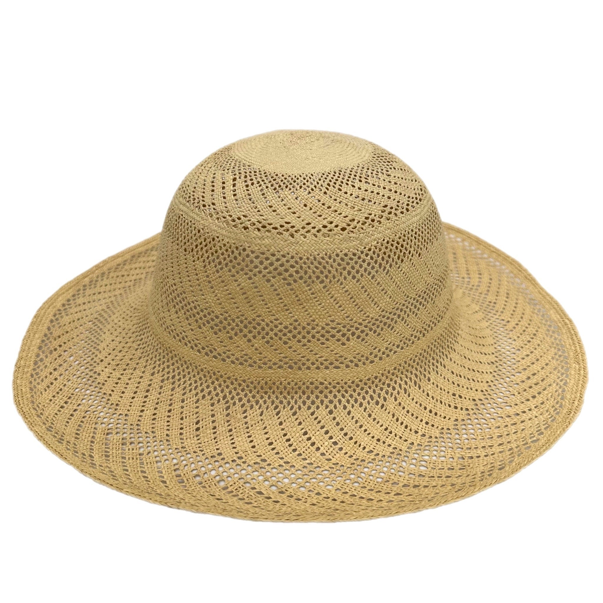 Openwork Panama Hat Bodies for Hat Making