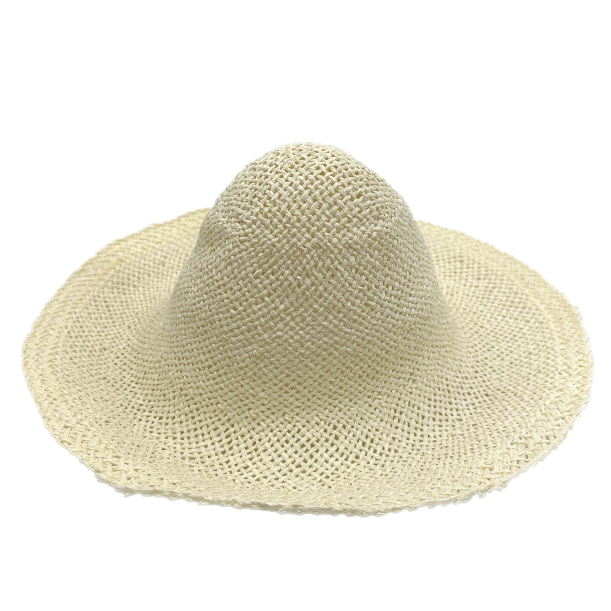 11" Twisted Paper Straw Hat Bodies for Hat Making