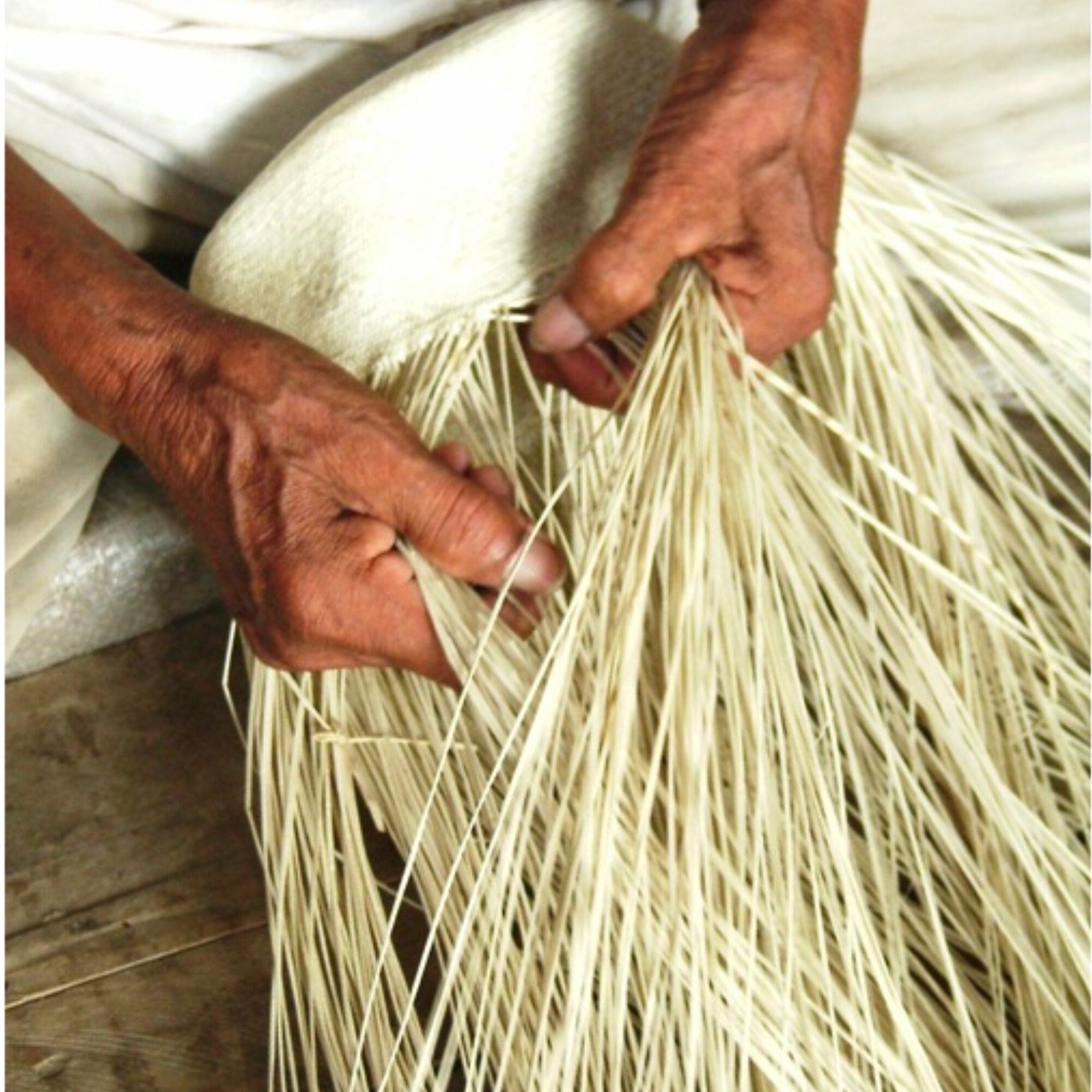 Panama Hat Body Fringe for Hat Making