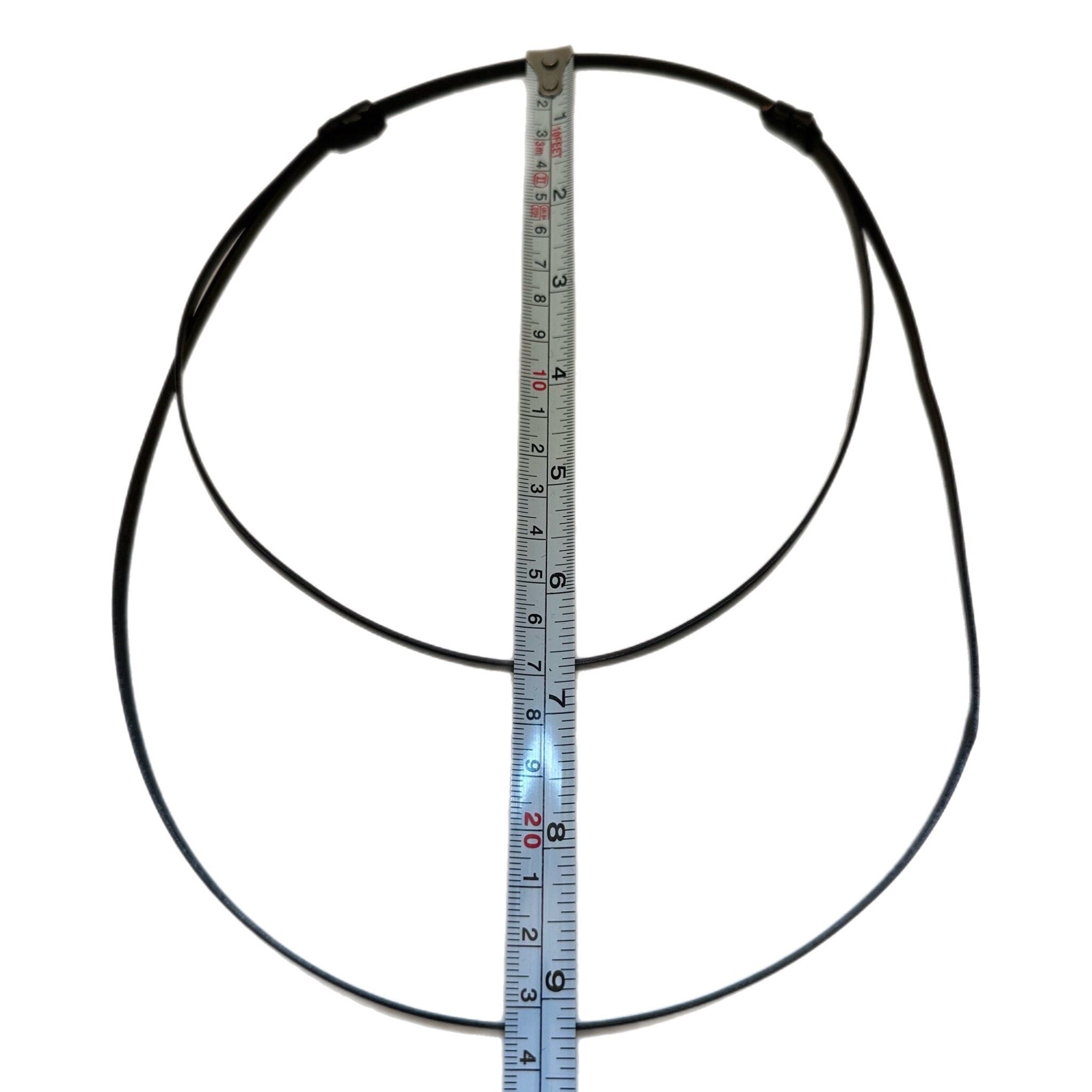 Belt Adjustable Hat Accessories Leather Hatband