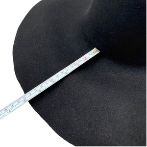 180g Fur Felt Black Capelines High-Quality Smooth Finish  for Hat Making