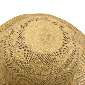 Openwork Panama Hat Bodies for Hat Making