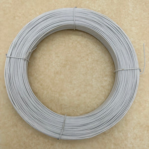 Extra firm cotton-covered metal millinery wire 1 m X 1,2 mm