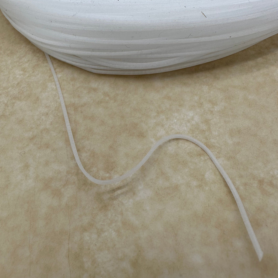 Soft polyethylene-covered metal millinery wire 1 m X 1,5 mm