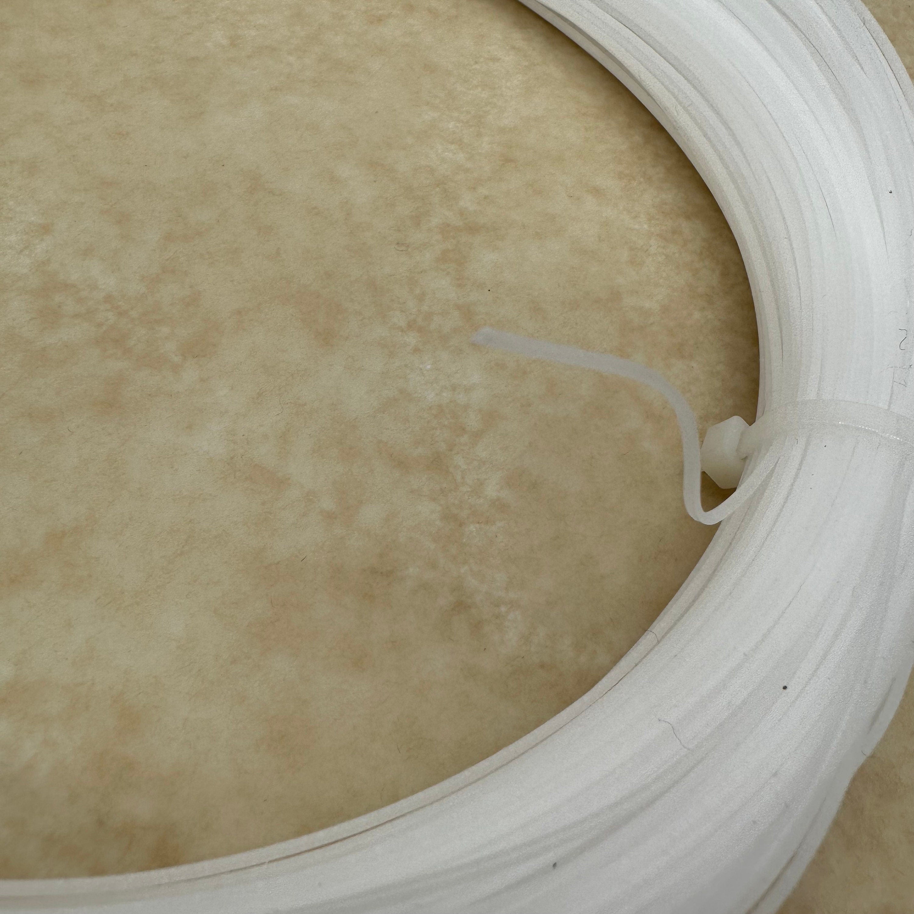 Soft polyethylene-covered metal millinery wire 1 m X 1,5 mm