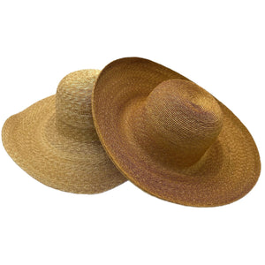 Milano Straw Braid Capeline Hat Bodies for Millinery