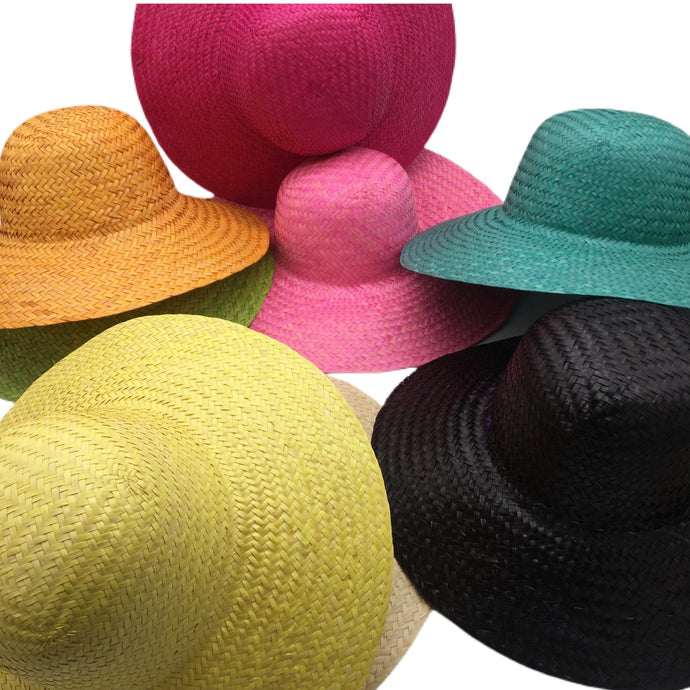 Straw Capeline Hat Bodies for Millinery - MillinerySupplyShop