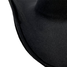 Load image into Gallery viewer, 180g Fur Felt Black Capelines High-Quality Smooth Finish  for Hat Making