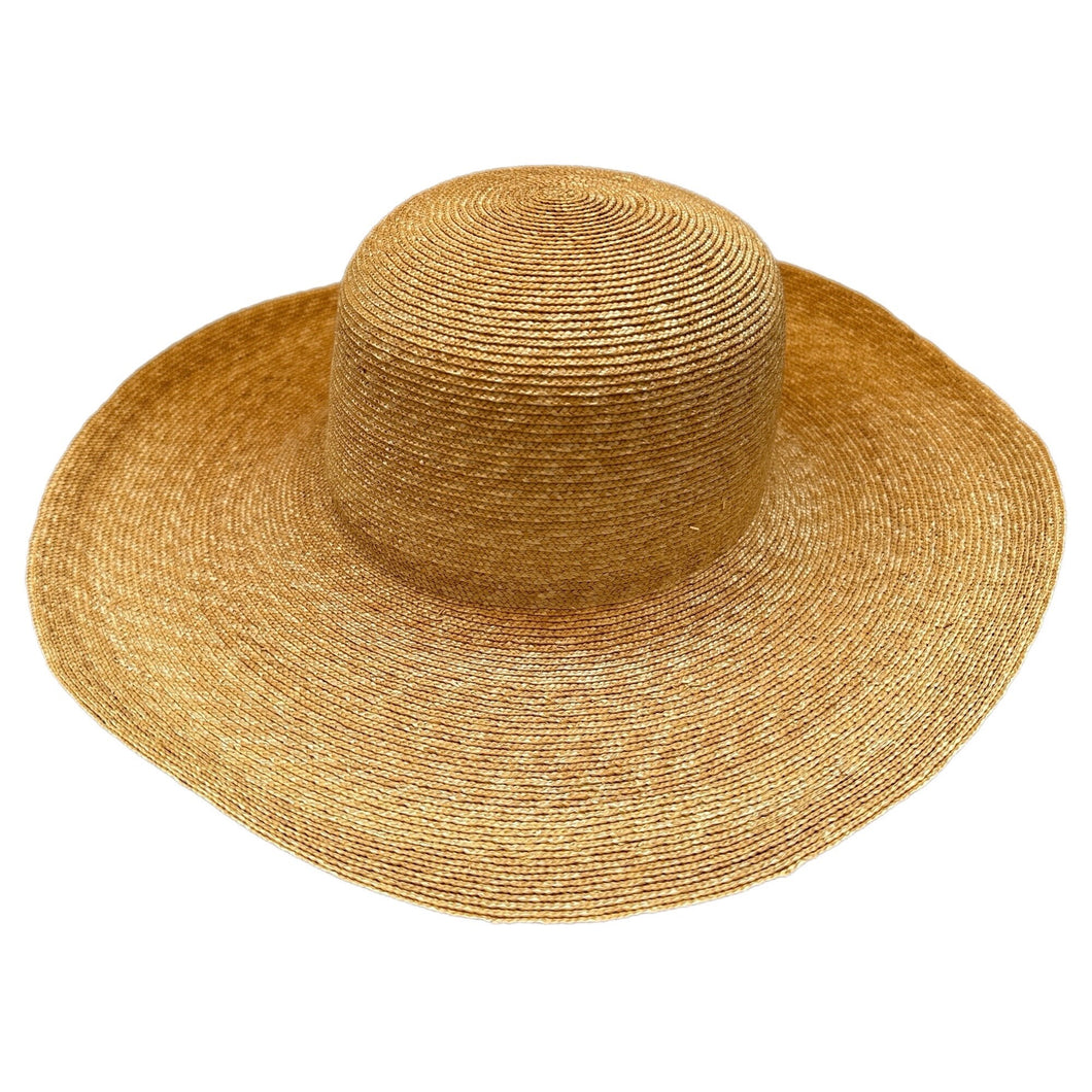 Milano Straw Braid Capeline Hat Bodies for Millinery