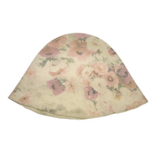 Load image into Gallery viewer, Felt Cone Hat Bodies Flower Print for Hat Making - Millinery Supply shop