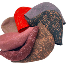 Load image into Gallery viewer, Felt Hat Bodies with Metallic Splash for Hat Making