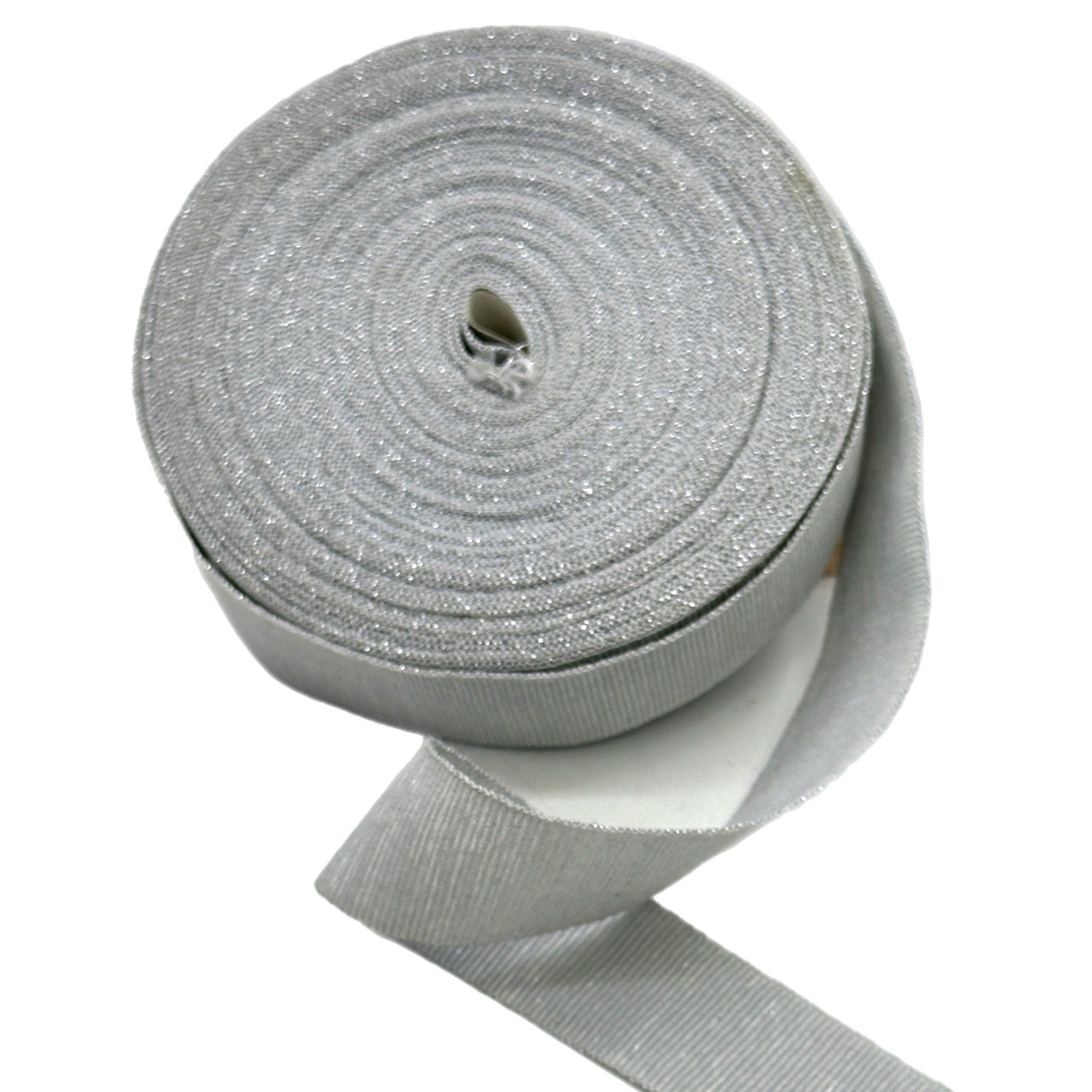 Gray  Grosgrain Ribbon for Hat Making and Millinery - 1yard (0,914 m)