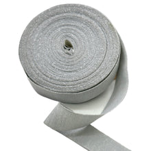 Load image into Gallery viewer, Gray  Grosgrain Ribbon for Hat Making and Millinery - 1yard (0,914 m)