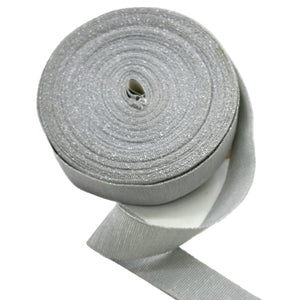 Gray  Grosgrain Ribbon for Hat Making and Millinery - 1yard (0,914 m)