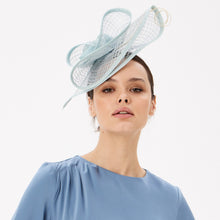 Load image into Gallery viewer, Fascinator Headband Wedding Tea Party Cocktail Hat