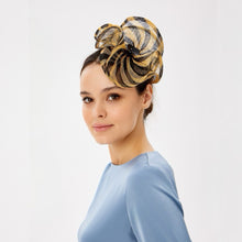 Load image into Gallery viewer, Stylish Fascinator Headband Wedding Tea Party Cocktail Hat