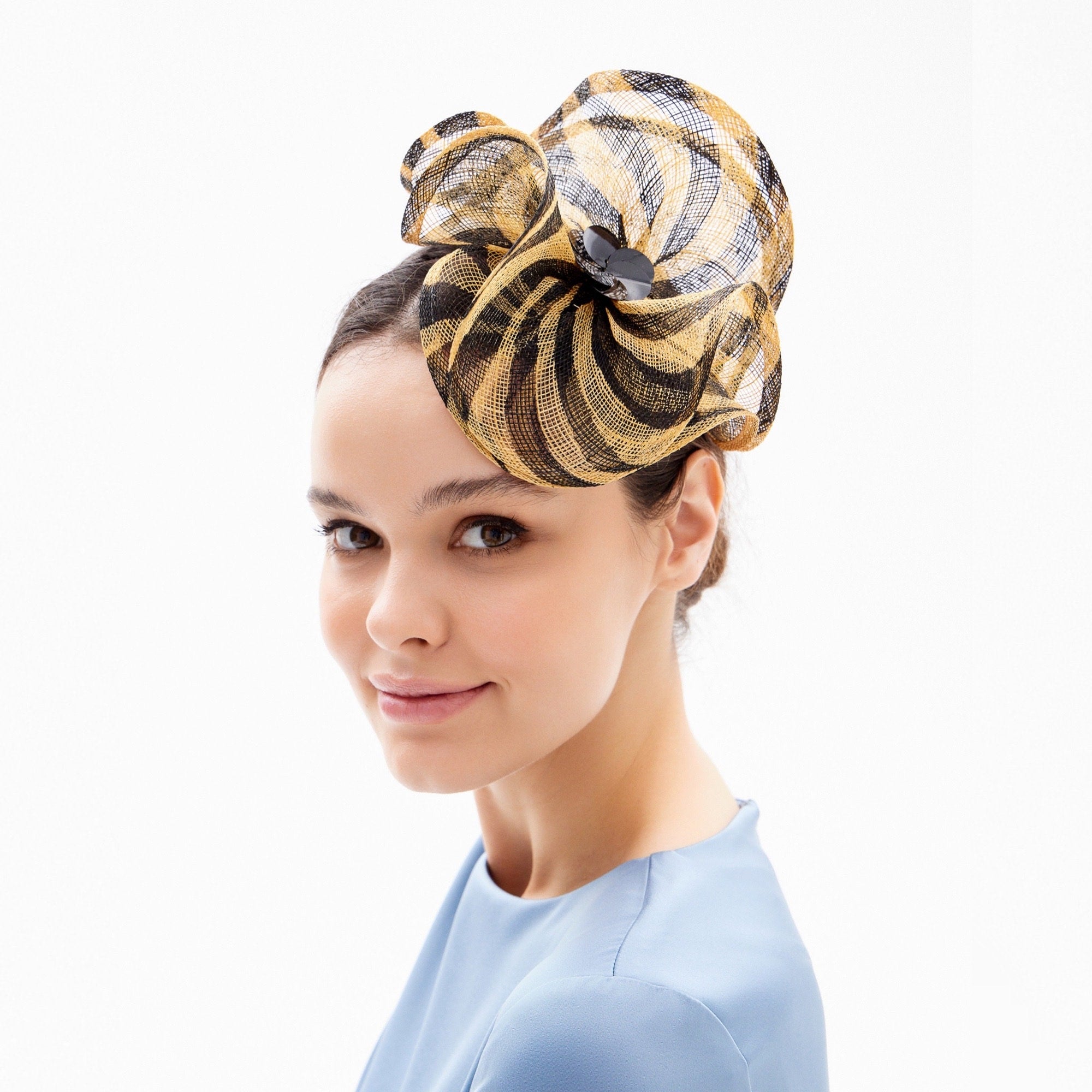 Stylish Fascinator Headband Wedding Tea Party Cocktail Hat