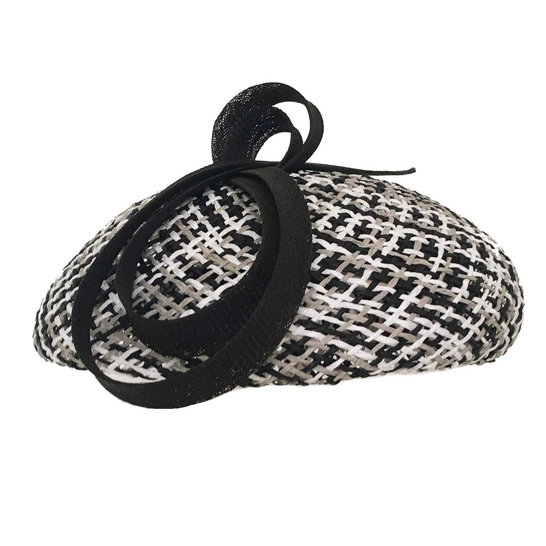 Lovely Small Straw Beret  Stylish Summer Hat - DivaHats Boutique