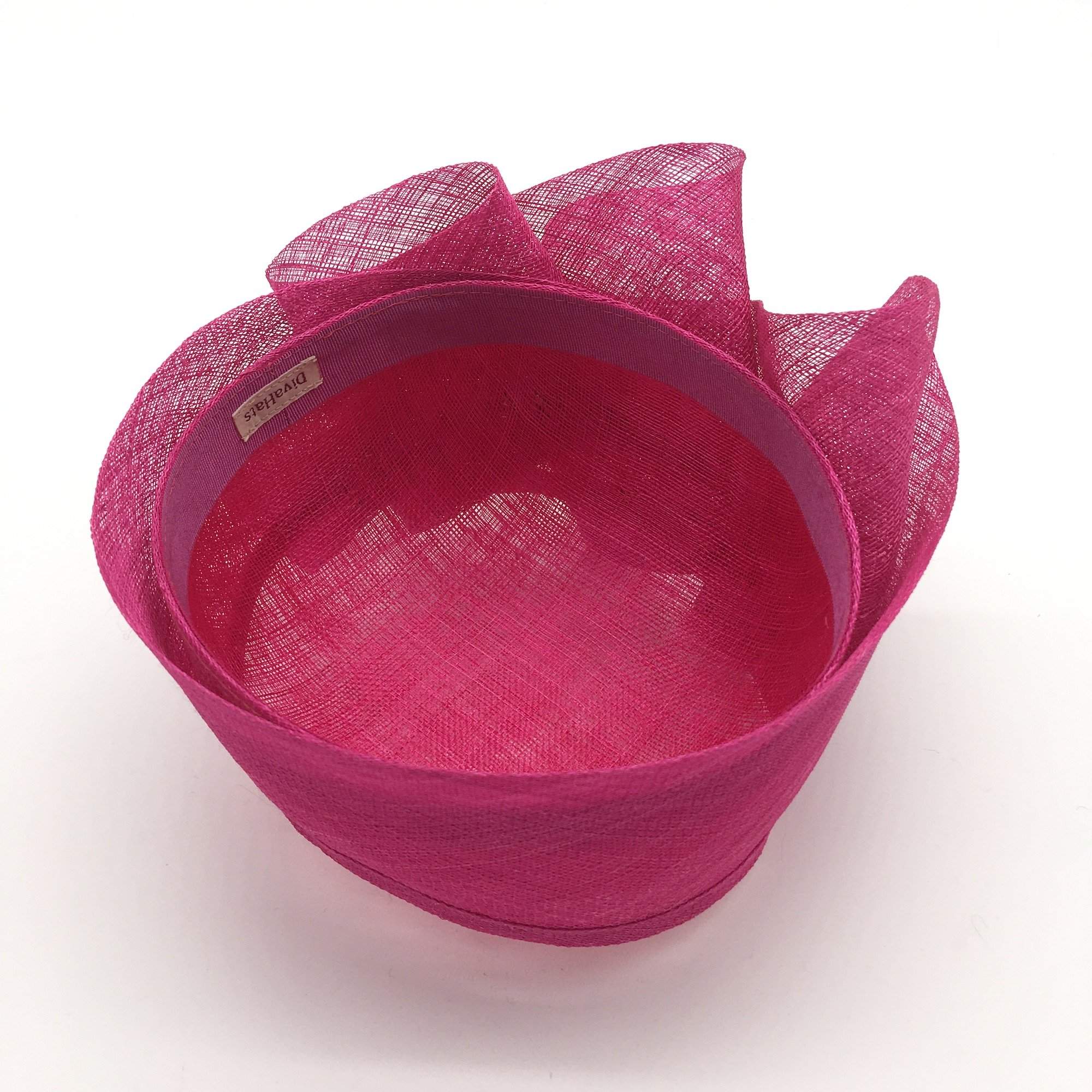 Women's Creative Wavy Brim Toque Kentucky Derby Church Tea Party Hat - DivaHats Boutique