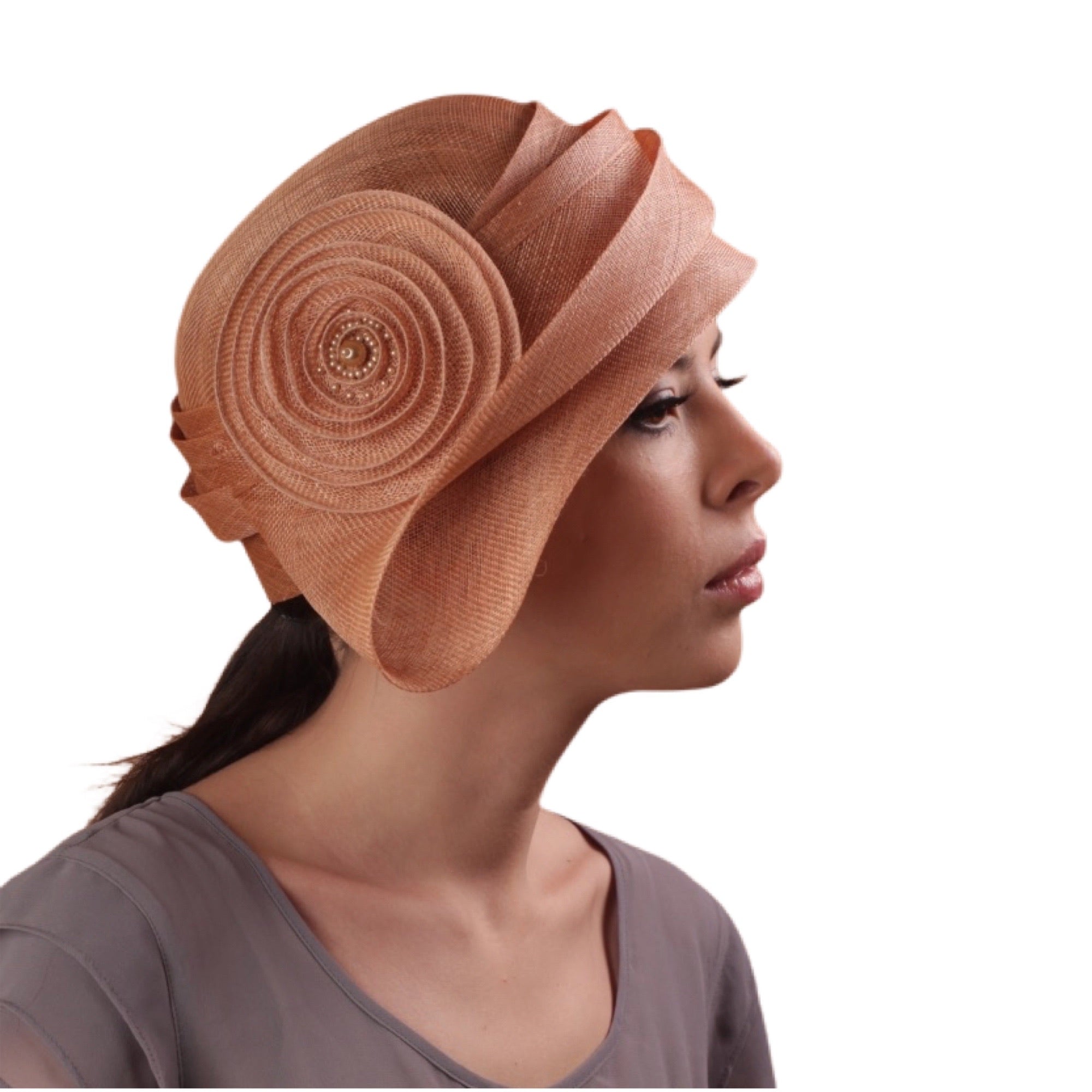 Art Deco Style Cloche HatSummer Hats for Women - Divahats boutique