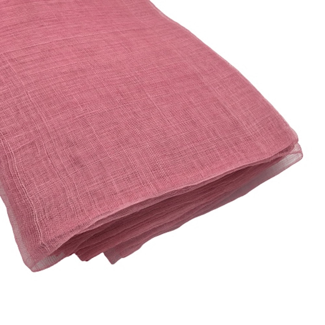Pink Sinamay fabric - Millinery Supply Shop