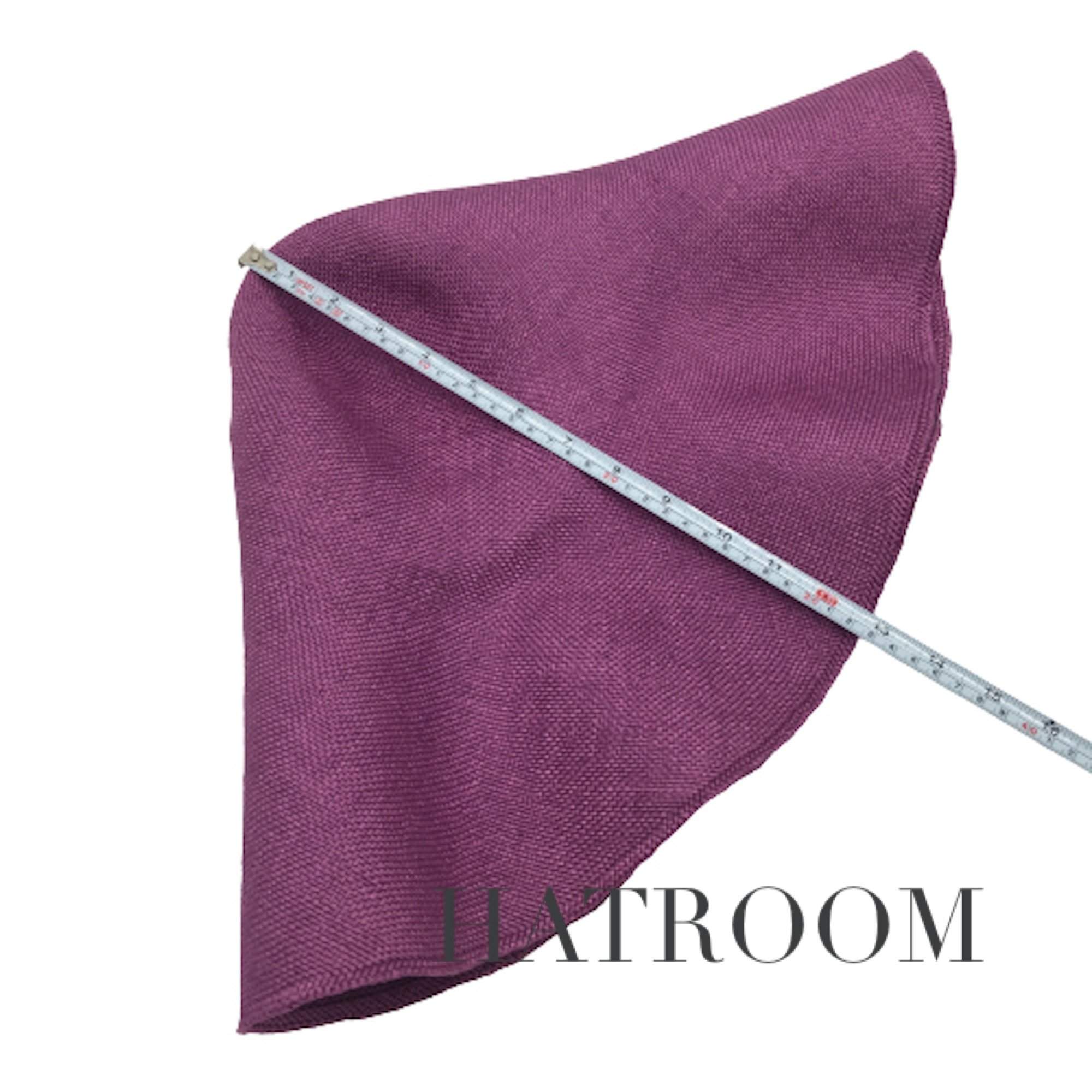 13" Visca Straw Capeline Hat Bodies for Millinery and Hat Making - DivaHats Boutique