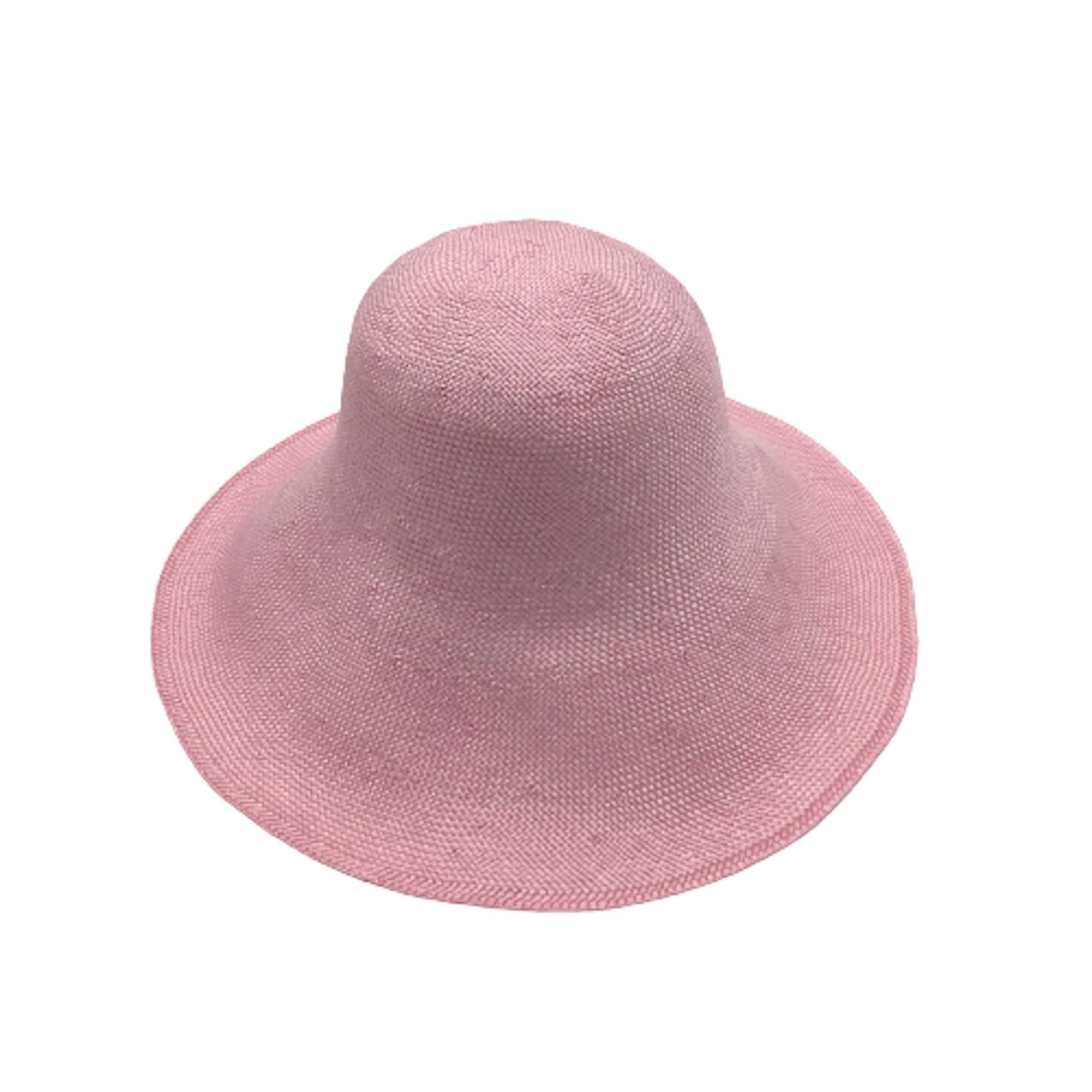 11" Visca Straw Capeline Hat - Millinery Supply Shop