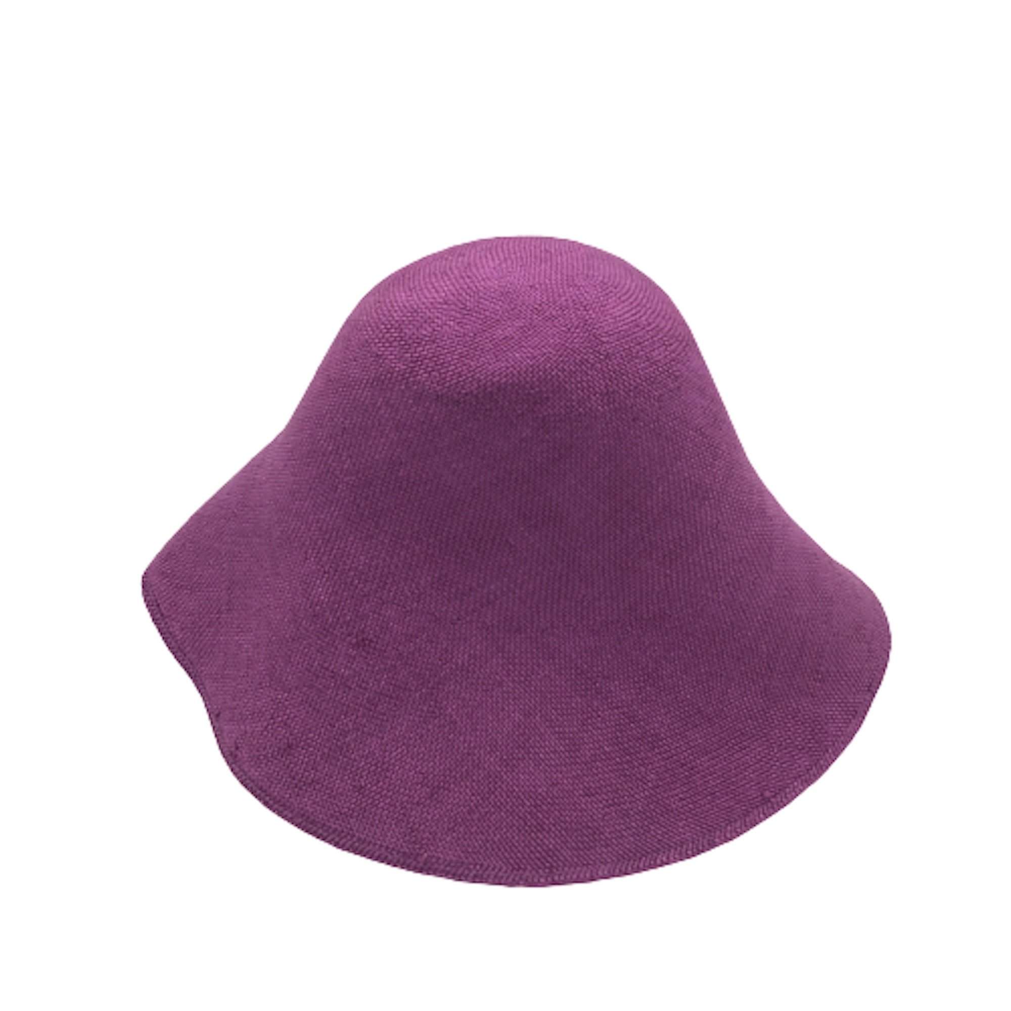 11" Visca Straw Capeline Hat Bodies for Millinery and Hat Making - DivaHats Boutique