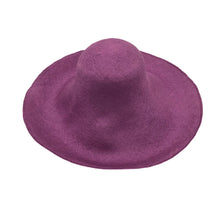 Load image into Gallery viewer, Straw Capeline Hat Bodies - Millinery Supply Shop