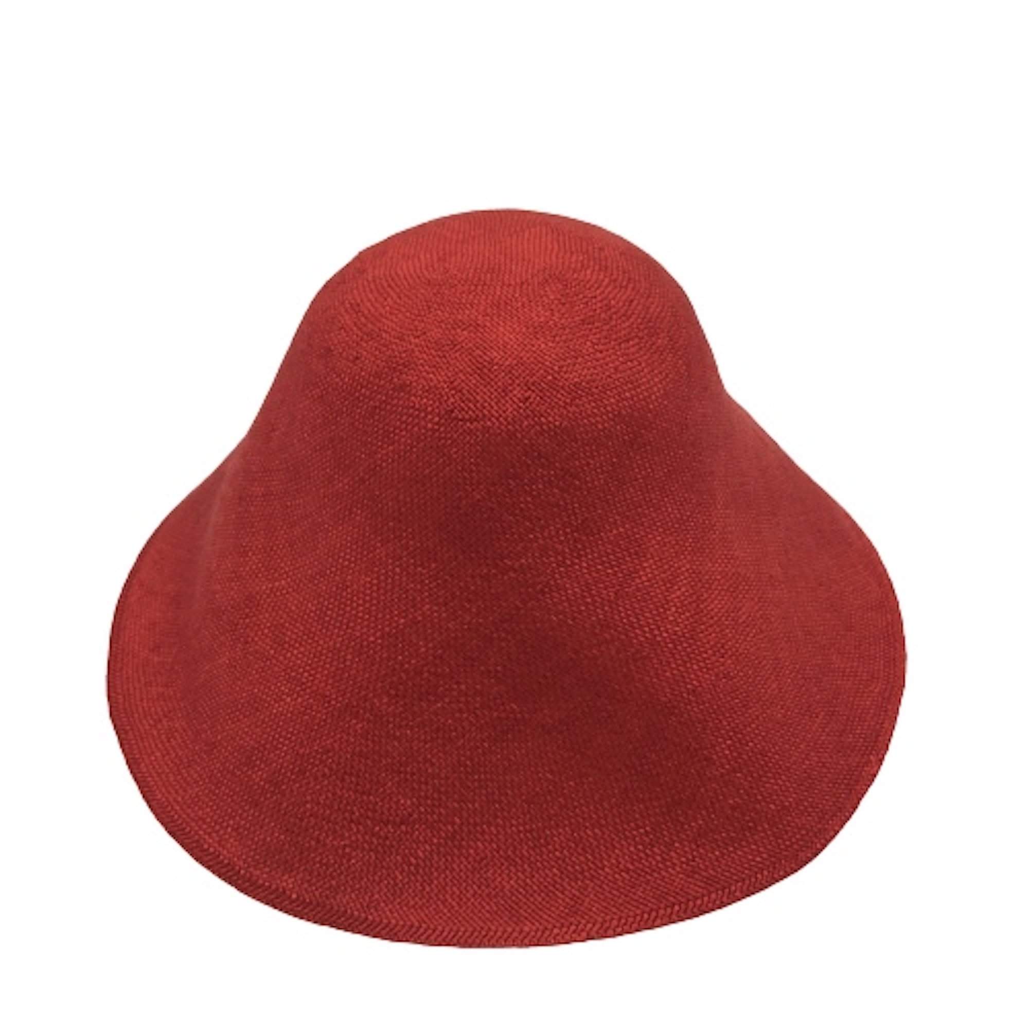 11" Visca Straw Capeline Hat Bodies for Millinery and Hat Making - DivaHats Boutique