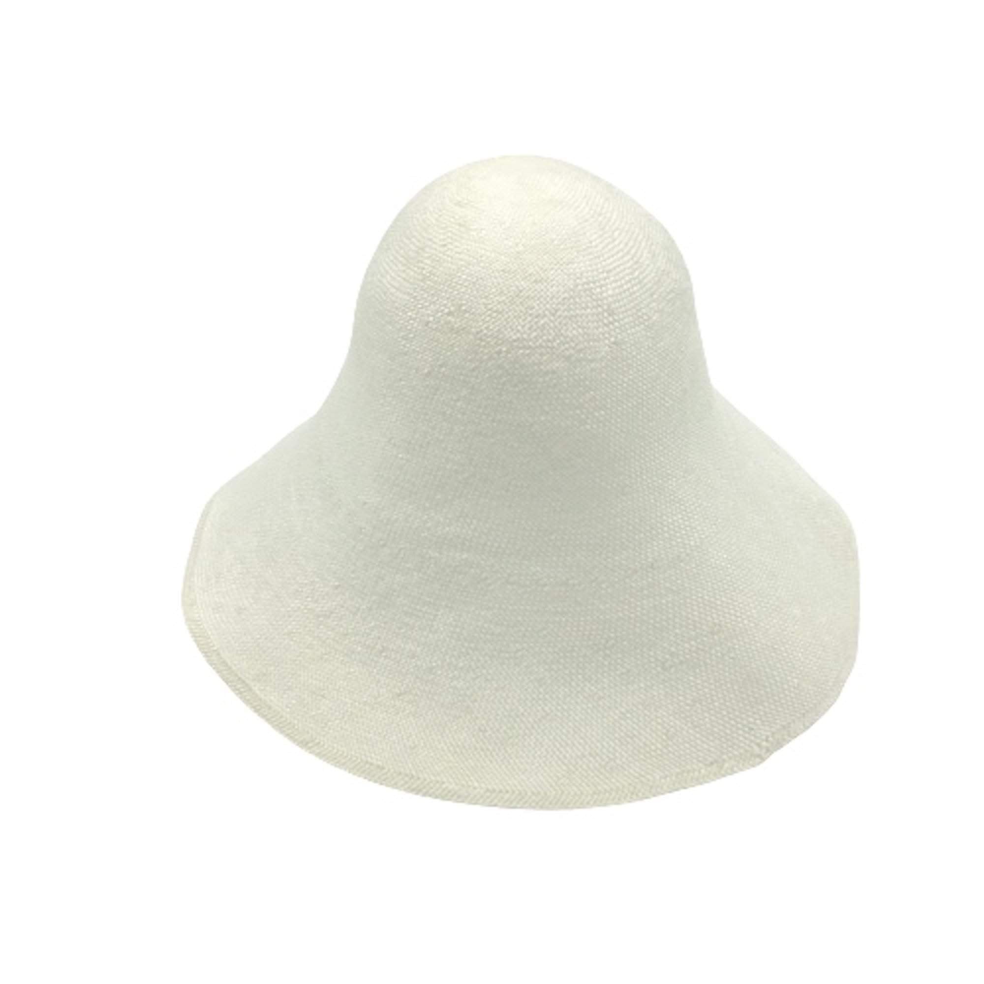 11" Visca Straw Capeline Hat Bodies for Millinery and Hat Making - DivaHats Boutique