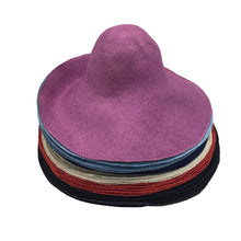 Load image into Gallery viewer,  Visca Straw Capeline Hat Bodies - Millinery Supply Shop