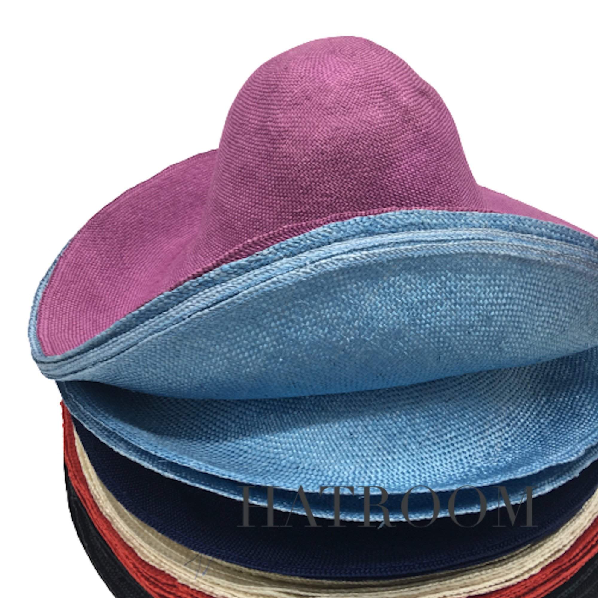 13" Visca Straw Capeline Hat Bodies - Millinery Supply Shop