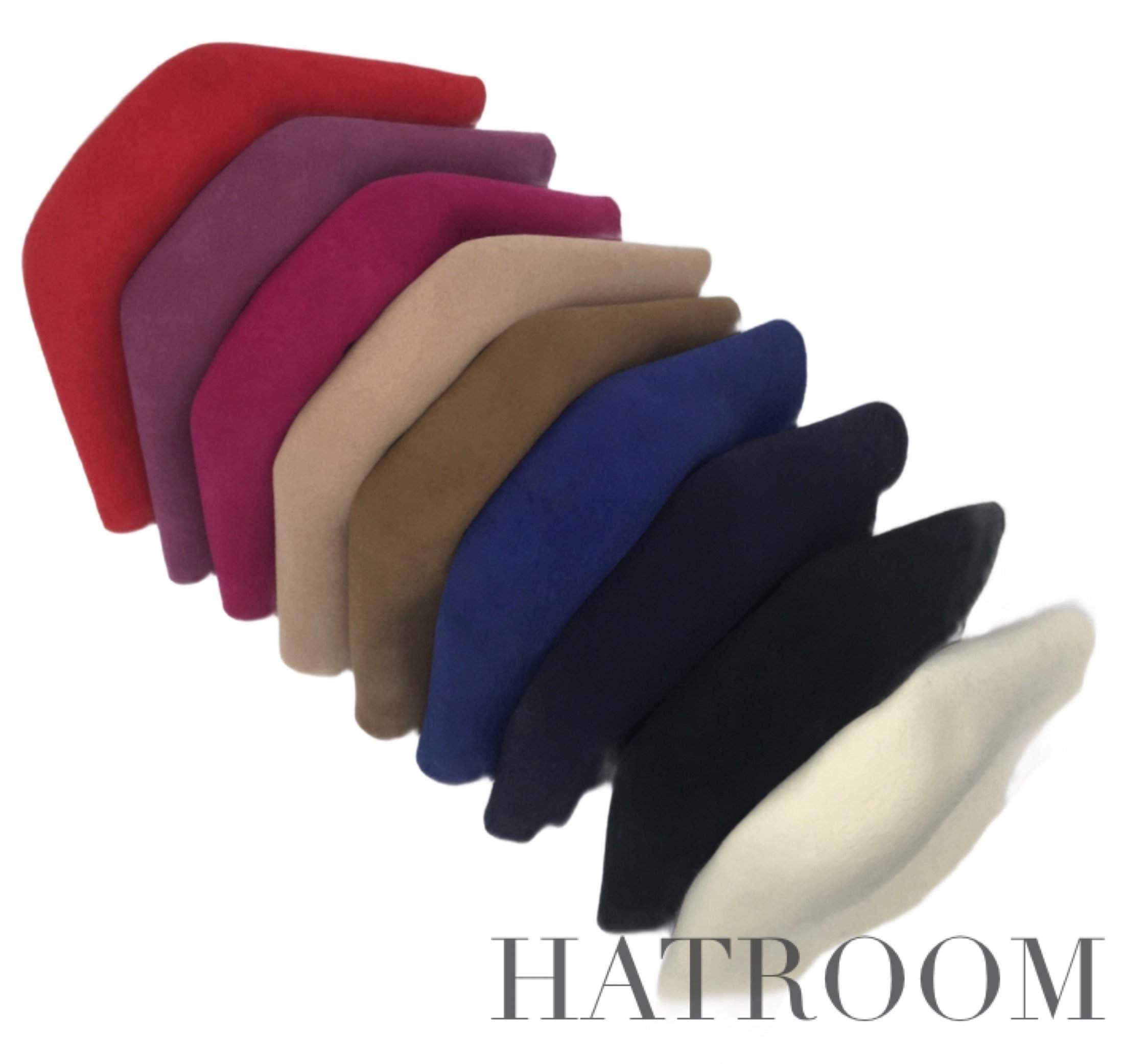 Wool Felt Cone Hat Bodies - DivaHats Boutique